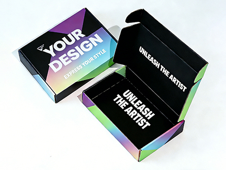 Mailer Shipping Box with Custom logo